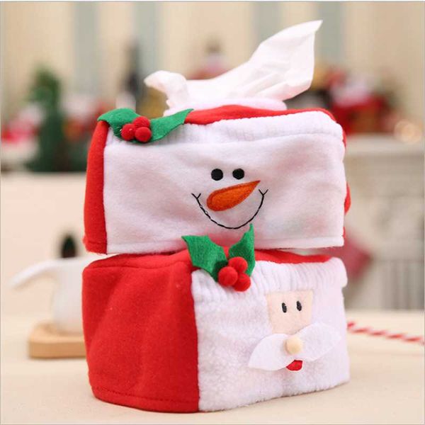 christmas cloth red santa claus snowman tissue box new year table decoration 2019 christmas decorations for home navidad noel.q
christmas cloth red santa claus snowman tissue box new year table decoration 2019 christmas decorations for home navidad noel.q
