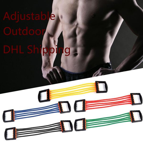 dhl shipping portable resistance elastic tube band indoor chest expander puller adjustable yoga pull rope exercise fitness fy7054
dhl shipping portable resistance elastic tube band indoor chest expander puller adjustable yoga pull rope exercise fitness fy7054