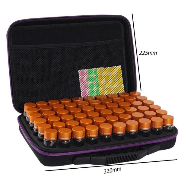 creativity 60 bottles diamond painting easy to carry plastic storage box beads rhinestone embroidery cross stitch container
creativity 60 bottles diamond painting easy to carry plastic storage box beads rhinestone embroidery cross stitch container