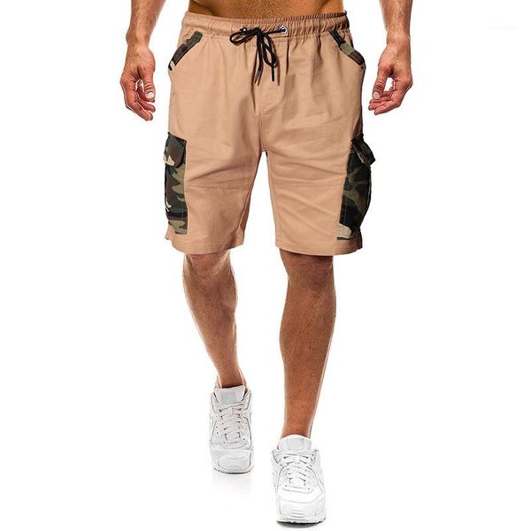 shorts knee length casual elastic waist pants men clothes summer camouflage print shorts natural color fashion pocket panelled, White;black
shorts knee length casual elastic waist pants men clothes summer camouflage print shorts natural color fashion pocket panelled, White;black