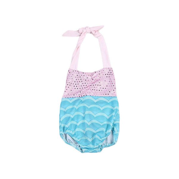 new able toddler lovely infant baby kids girls bandage bodysuit cute sequined jumpsuit outfits summer sunsuit, Blue
new able toddler lovely infant baby kids girls bandage bodysuit cute sequined jumpsuit outfits summer sunsuit, Blue