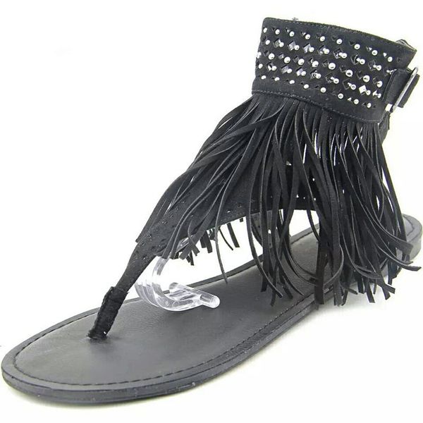 2018 new women sandals fashion trend tassel summer shoes women flat sandals female flip flops casual sandale big size 35-44, Black
2018 new women sandals fashion trend tassel summer shoes women flat sandals female flip flops casual sandale big size 35-44, Black