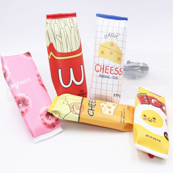 cartoon new personality creative stationery pencil bag simulation fun snacks students large capacity simple pencil bag
cartoon new personality creative stationery pencil bag simulation fun snacks students large capacity simple pencil bag