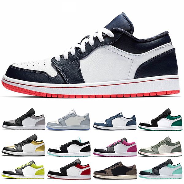 jumpman 1 men women basketball shoes 1s low mens trainers dio military themed obsidian and ember magenta unc sports sneaker size 36-46
jumpman 1 men women basketball shoes 1s low mens trainers dio military themed obsidian and ember magenta unc sports sneaker size 36-46