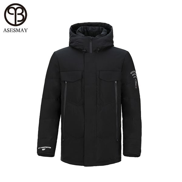 brand men's winter jacket men clothes 2019 white duck down parkas coat thick warm hooded overcoat snow coat men's winter jacket, Black
brand men's winter jacket men clothes 2019 white duck down parkas coat thick warm hooded overcoat snow coat men's winter jacket, Black