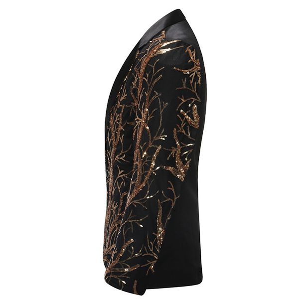 printing 2021 single suit fashion jacket yunclos breasted digital party hip men suit sequin hop stage drama costume blazer wfbwv, Black
printing 2021 single suit fashion jacket yunclos breasted digital party hip men suit sequin hop stage drama costume blazer wfbwv, Black