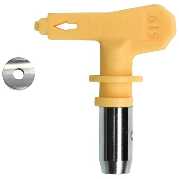 universal airless sprayer accessories nozzle airless high pressure paint spray tip nozzle in different types
universal airless sprayer accessories nozzle airless high pressure paint spray tip nozzle in different types