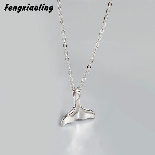 fengxiaoling new fashion minimalist dolphin fishtail necklace real 925 sterling silver smooth fish tail pendant necklace jewelry
fengxiaoling new fashion minimalist dolphin fishtail necklace real 925 sterling silver smooth fish tail pendant necklace jewelry