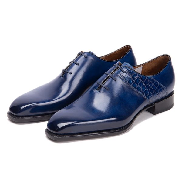 square head custom made pure hand leather calfskin outsole breathable men's oxford shoes brown, Black
square head custom made pure hand leather calfskin outsole breathable men's oxford shoes brown, Black