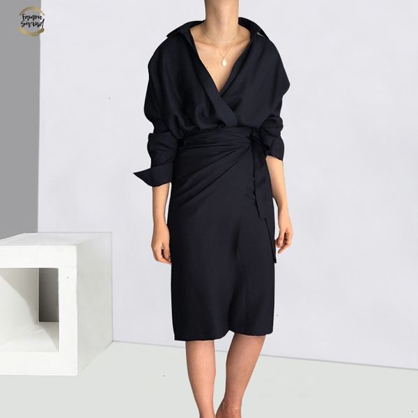 bow bandage dresses for women v neck long sleeve high waist women's dress female elegant fashion clothing new, Black;gray
bow bandage dresses for women v neck long sleeve high waist women's dress female elegant fashion clothing new, Black;gray