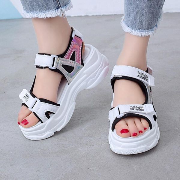 dress shoes sagace summer women's comfortable shine of thick bottom loop hook casual muffin platform sandals dropship may29, Black
dress shoes sagace summer women's comfortable shine of thick bottom loop hook casual muffin platform sandals dropship may29, Black