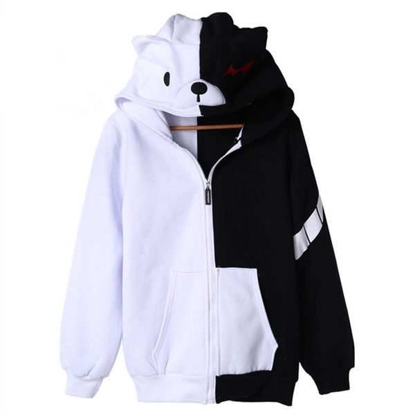 аниме monobear улице dangan ronpa monokuma черный белый медведь косплей костюм унисекс куртка с капюшоном толстовка с капюшоном кардиган муж, Black
аниме monobear улице dangan ronpa monokuma черный белый медведь косплей костюм унисекс куртка с капюшоном толстовка с капюшоном кардиган муж, Black