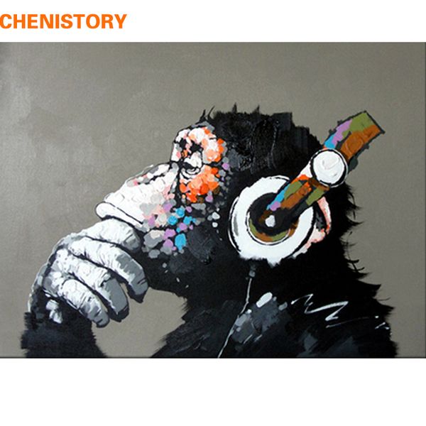 chenistory abstract monkey diy painting by numbers home wall art picture paint by numbers calligraphy painting 40x50cm artwork
chenistory abstract monkey diy painting by numbers home wall art picture paint by numbers calligraphy painting 40x50cm artwork