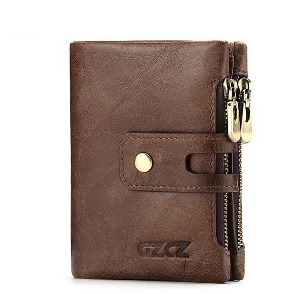 both zipper genuine leather wallet defence rfid pirates of the brush small change package short fund man will capacity wallets for men purse, Red;black
both zipper genuine leather wallet defence rfid pirates of the brush small change package short fund man will capacity wallets for men purse, Red;black