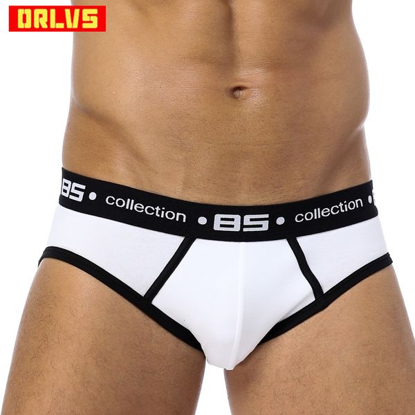 brand men underwear men briefs breathable mens slip cueca male panties underpants briefs 7 colors b106, Black;white
brand men underwear men briefs breathable mens slip cueca male panties underpants briefs 7 colors b106, Black;white
