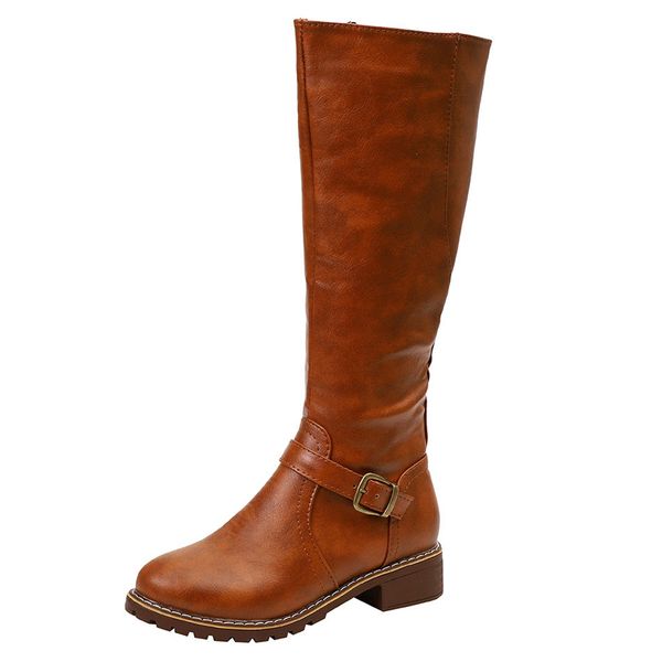 muqgew 2018 fashion shoes woman vintage style retro punk winter boots women botas mujer square heel zipper leather boots #d0, Black
muqgew 2018 fashion shoes woman vintage style retro punk winter boots women botas mujer square heel zipper leather boots #d0, Black