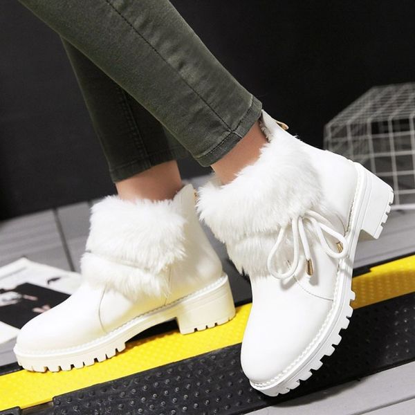 women's warm 2019 leather casual short boots thick heel tassel large size student cotton autumn winter square root heels boots, Black
women's warm 2019 leather casual short boots thick heel tassel large size student cotton autumn winter square root heels boots, Black