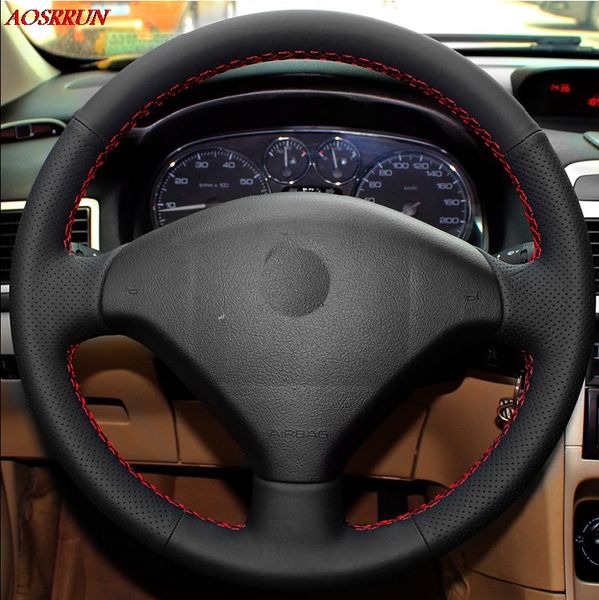 sew-on genuine leather car steering wheel cover car accessories for 206 c2 car-styling interior automobiles auto
sew-on genuine leather car steering wheel cover car accessories for 206 c2 car-styling interior automobiles auto