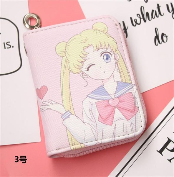 new women's cute fashion purse sailor-moon leather short zip wallet coin card holder soft leather phone card female clutch, White
new women's cute fashion purse sailor-moon leather short zip wallet coin card holder soft leather phone card female clutch, White