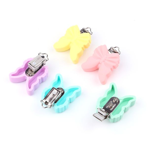tyry.hu бабочка shaped соска клип детского силиконовое teether прорезывание аксессуары diy бисер инструмент клип соски застежек
tyry.hu бабочка shaped соска клип детского силиконовое teether прорезывание аксессуары diy бисер инструмент клип соски застежек