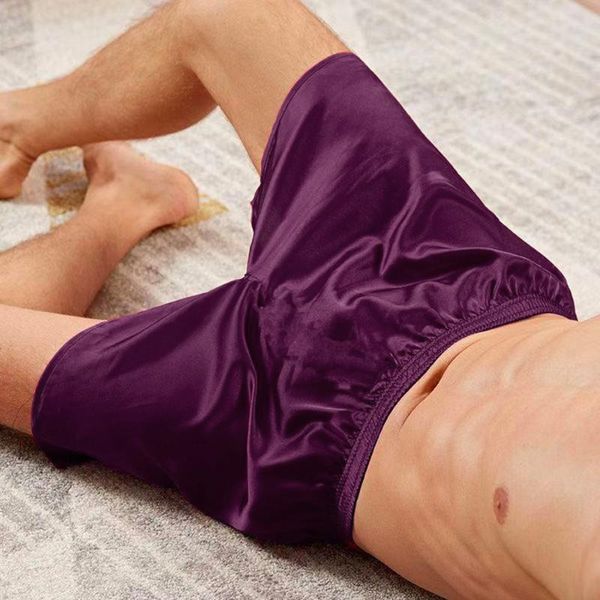 men's sleepwear home silk satin pajamas shorts nightwear pyjamas pants sleep bottoms artificial, Black;brown
men's sleepwear home silk satin pajamas shorts nightwear pyjamas pants sleep bottoms artificial, Black;brown