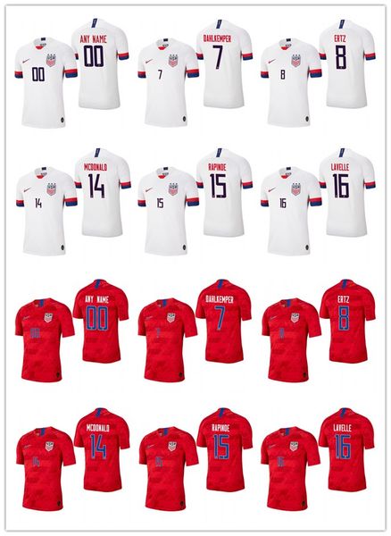 Men u a 7 abby dahlkemper 8 julie ertz 14 je ica mcdonald 15 megan rapinoe 16 ro e lavelle white red 2019 champion world cup jer ey
Men u a 7 abby dahlkemper 8 julie ertz 14 je ica mcdonald 15 megan rapinoe 16 ro e lavelle white red 2019 champion world cup jer ey