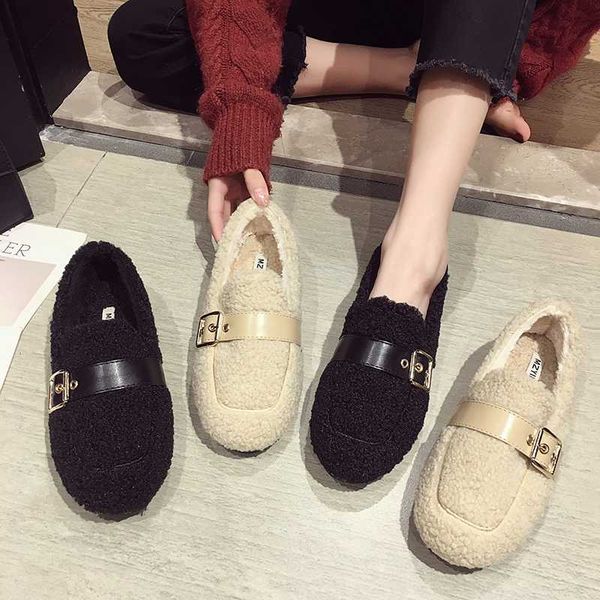loafers fur retro woman shoes round toe casual female sneakers women flats all-match 2019 fashion women's new dress winter, Black
loafers fur retro woman shoes round toe casual female sneakers women flats all-match 2019 fashion women's new dress winter, Black