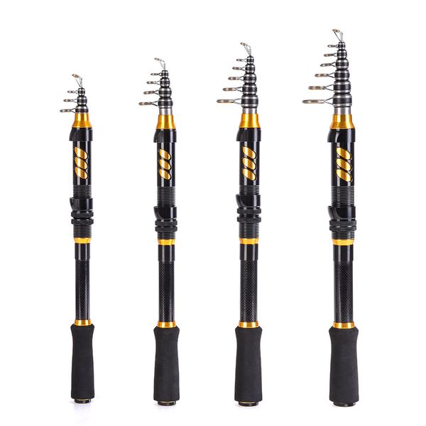 1.5 m 1.8 m 2.1 2.4 portable fishing rod carbon fiber fishing pole travel sea spinning rod
1.5 m 1.8 m 2.1 2.4 portable fishing rod carbon fiber fishing pole travel sea spinning rod