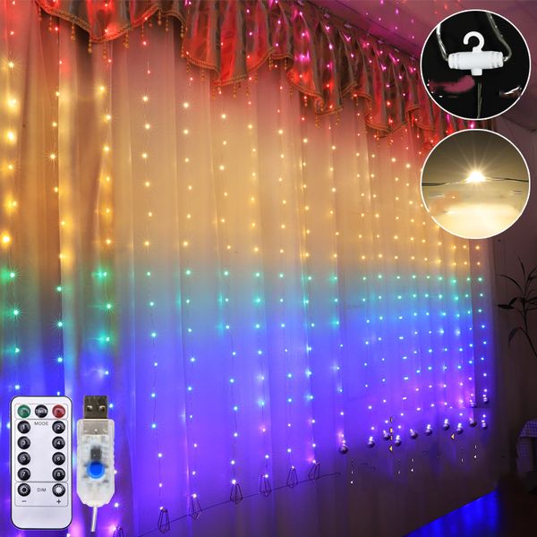 usb 1.5x2m 210led icicle led curtain fairy string light with remote fairy light led christmas light for wedding patio window party decor
usb 1.5x2m 210led icicle led curtain fairy string light with remote fairy light led christmas light for wedding patio window party decor
