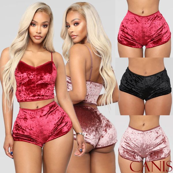 женская 2pcs velvet пижамы set top + короткие штаны пижамы sexy сорочка шорты пижамы плюс размер, Black;red
женская 2pcs velvet пижамы set top + короткие штаны пижамы sexy сорочка шорты пижамы плюс размер, Black;red