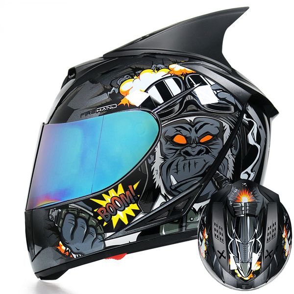personality tail sport off road motorcycle helmet dirt bike atv dot certified full face casco for motocross moto sports 54-61cm
personality tail sport off road motorcycle helmet dirt bike atv dot certified full face casco for motocross moto sports 54-61cm