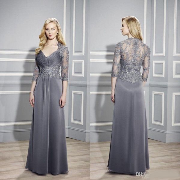 dark grey mother of the bride dresses plus size lace half sleeve wedding guest dress floor length mothers groom dresses, Black;red
dark grey mother of the bride dresses plus size lace half sleeve wedding guest dress floor length mothers groom dresses, Black;red