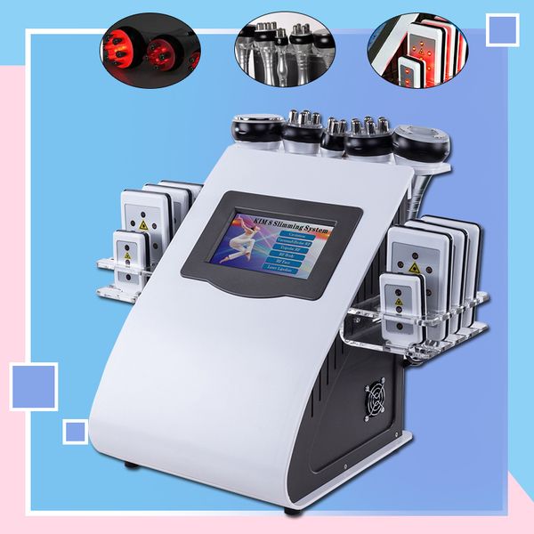 6 in 1 ultrasonic 40k cavitation vacuum radio frequency lipo laser slimming machine for spa ce
6 in 1 ultrasonic 40k cavitation vacuum radio frequency lipo laser slimming machine for spa ce