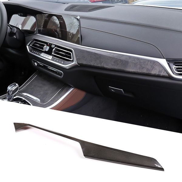 lhd real carbon fiber for x5 g05 2019-2020 center console decoration panel car accessories
lhd real carbon fiber for x5 g05 2019-2020 center console decoration panel car accessories