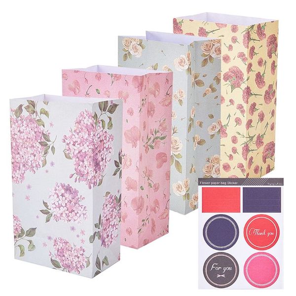 24pcs floral stand up paper bag sealing sticker wedding cookies gift packaging
24pcs floral stand up paper bag sealing sticker wedding cookies gift packaging