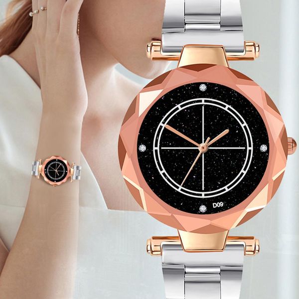 ladies watch starry sky diamond dial women bracelet watches magnetic stainless women leather strap wrist watch reloj mujer 4jj, Slivery;brown
ladies watch starry sky diamond dial women bracelet watches magnetic stainless women leather strap wrist watch reloj mujer 4jj, Slivery;brown