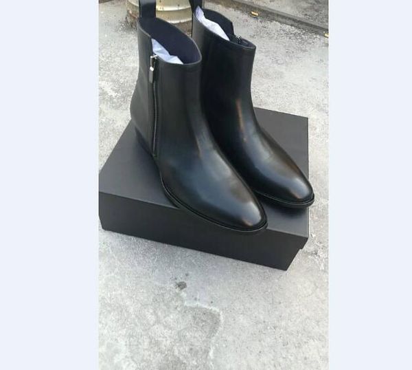 persional slp men fashion catwalk genuine leather crocodile pattern wedge slim shoes 100% fit denim high cowboy harry wyatt ankle boots, Black
persional slp men fashion catwalk genuine leather crocodile pattern wedge slim shoes 100% fit denim high cowboy harry wyatt ankle boots, Black