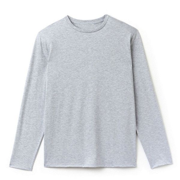 new mens basic t shirts longline designer long sleeve o-neck solid leaves male casual style qzv7, White;black
new mens basic t shirts longline designer long sleeve o-neck solid leaves male casual style qzv7, White;black