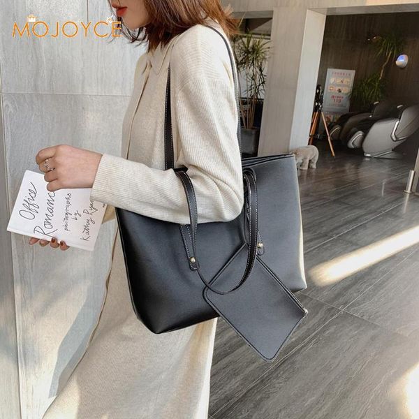2pcs/set casual leather women shoulder bag pure color large handbag clutch shoulder bags tote purse messenger satchel
2pcs/set casual leather women shoulder bag pure color large handbag clutch shoulder bags tote purse messenger satchel