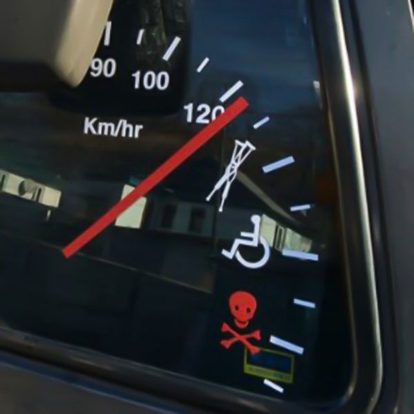 1pc car decal speeding safe warning funny speedometer cluster sticker vinyl window bumper decoration fashion
1pc car decal speeding safe warning funny speedometer cluster sticker vinyl window bumper decoration fashion