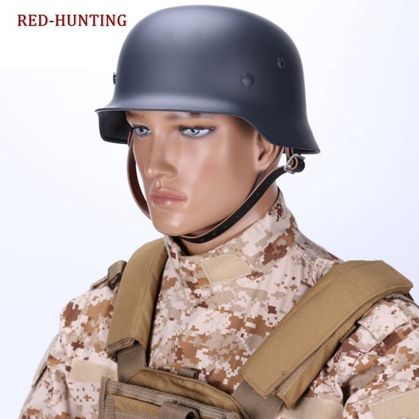2020 new german m35 steel helmet ww ii m35 german helmet safety cs world war outdoor hunting training protective
2020 new german m35 steel helmet ww ii m35 german helmet safety cs world war outdoor hunting training protective