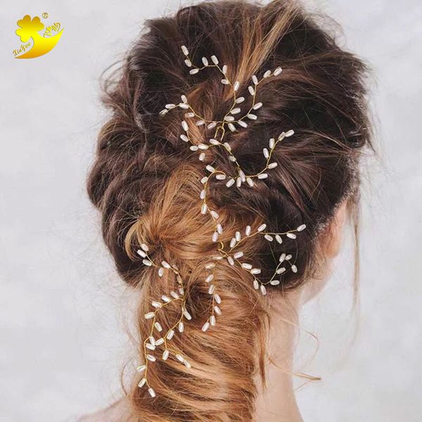 xinyun women simple gold beads hair pins handmade bridal wedding hair accessories fashion sell ladies jewelry ornament, Golden;white
xinyun women simple gold beads hair pins handmade bridal wedding hair accessories fashion sell ladies jewelry ornament, Golden;white