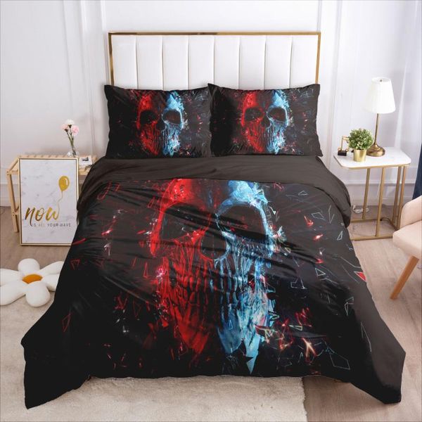 onglyp 3d skull bedding set duvet cover with pillow case single twin double full king home soft bedding sets quilt cover
onglyp 3d skull bedding set duvet cover with pillow case single twin double full king home soft bedding sets quilt cover