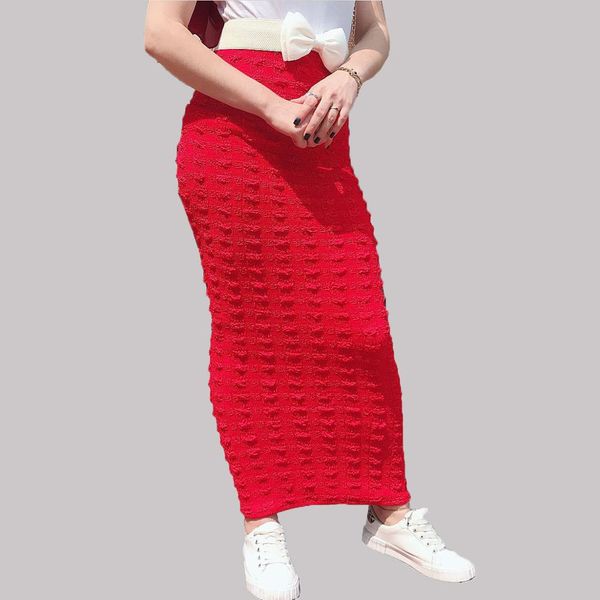 женщины один размер бесшовная упругие bodycon maxi skirt высокой талией длинные жесткие пробки юбка мусульманская женская шикарные скромная, Black
женщины один размер бесшовная упругие bodycon maxi skirt высокой талией длинные жесткие пробки юбка мусульманская женская шикарные скромная, Black