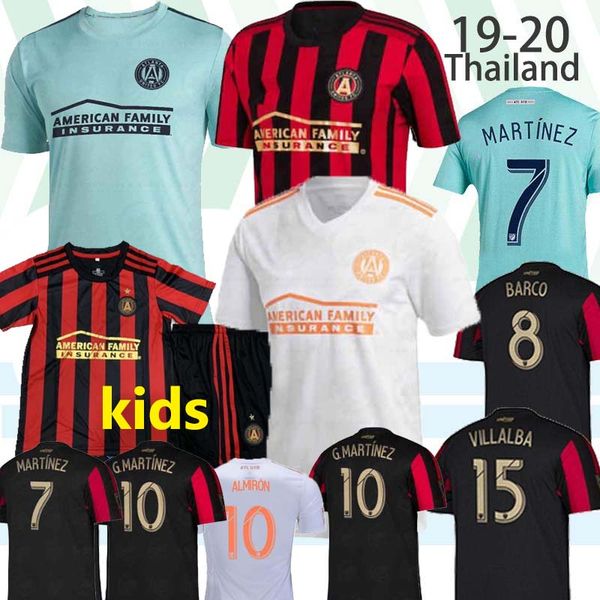 2019 2020 atlanta united fc soccer jerseys 10 almiron 16 mccann 15 villalba 7 martinez garza custom home red white black football shirt, Black;yellow
2019 2020 atlanta united fc soccer jerseys 10 almiron 16 mccann 15 villalba 7 martinez garza custom home red white black football shirt, Black;yellow