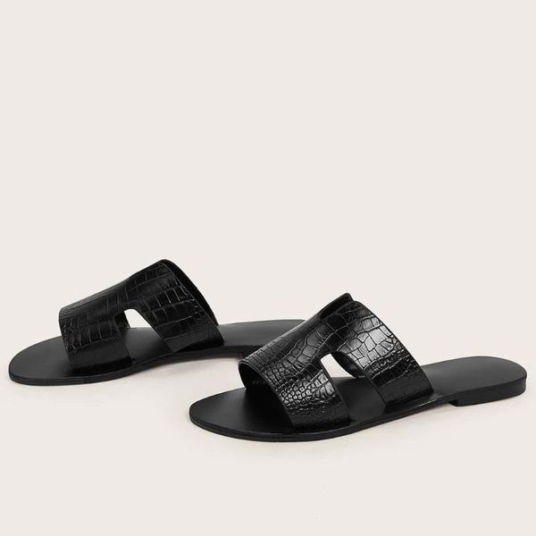 youyedian pu leather summer women slippers female slides women flat summers shoes solid ladies flip flops plus size 35-42 june23, Black
youyedian pu leather summer women slippers female slides women flat summers shoes solid ladies flip flops plus size 35-42 june23, Black