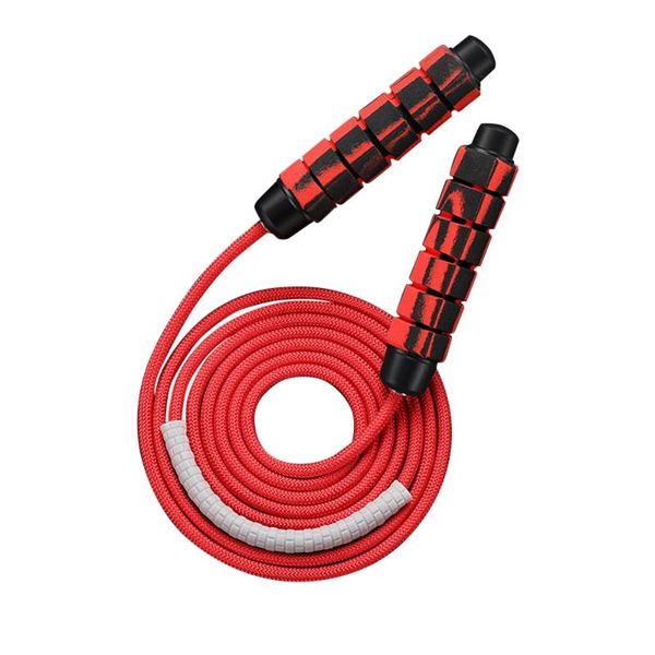 heavy adjustable weighted skipping jump rope ball-bearing weavon cable foam handle for home gym crossfit workouts boxing
heavy adjustable weighted skipping jump rope ball-bearing weavon cable foam handle for home gym crossfit workouts boxing