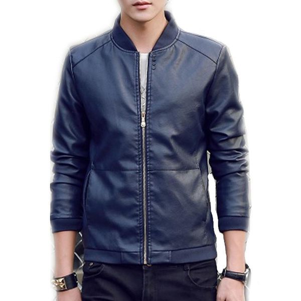 fashion windbreakers motorcycle jacket mens leather jackets and coats men faux leather bomber jacket man 's coat autumn size xs-4xl, Black;brown
fashion windbreakers motorcycle jacket mens leather jackets and coats men faux leather bomber jacket man 's coat autumn size xs-4xl, Black;brown
