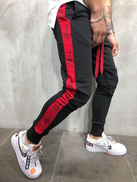 new men casual patchwork letter long harem pants fasion trousers
new men casual patchwork letter long harem pants fasion trousers