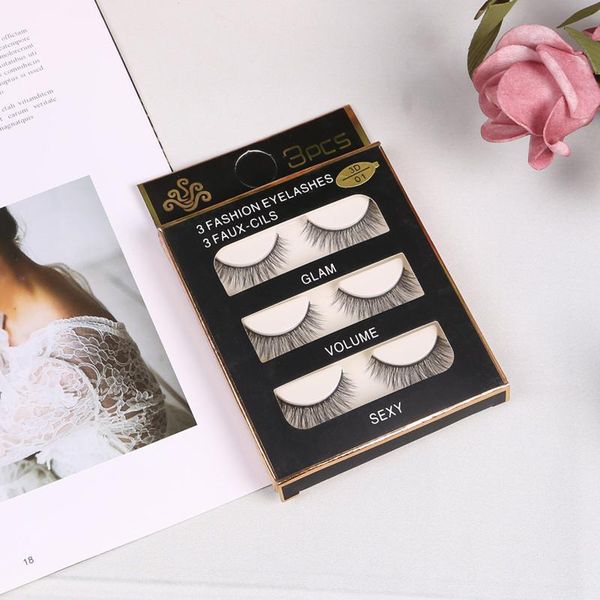 15 styles 3 pairs false eyelashes messy light soft natural thick plastic cotton stalk artificial fiber curling dense eyelashes
15 styles 3 pairs false eyelashes messy light soft natural thick plastic cotton stalk artificial fiber curling dense eyelashes